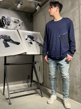 G-Star RAWさん（メンズ・175cm）の春コーディネート