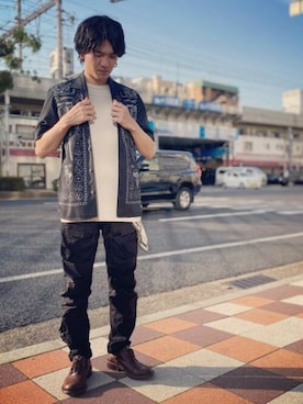 G-Star RAWさん（メンズ・167cm）の夏コーディネート