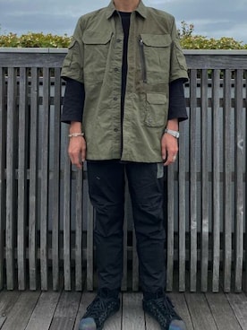 G-Star RAWさん（メンズ・175cm）の夏コーディネート