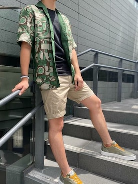 G-Star RAWさん（メンズ・169cm）の夏コーディネート