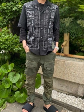 G-Star RAWさん（メンズ・175cm）の夏コーディネート