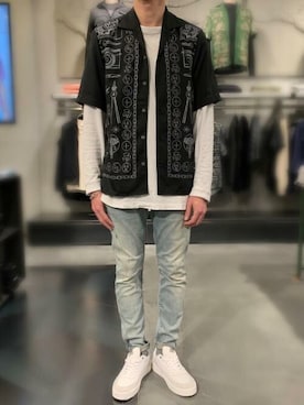 G-Star RAWさん（メンズ・175cm）の夏コーディネート