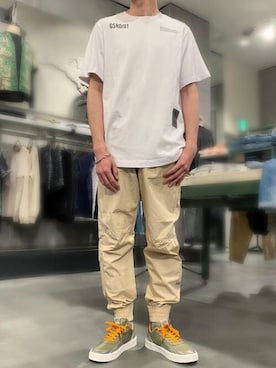 G-Star RAWさん（メンズ・174cm）の夏コーディネート