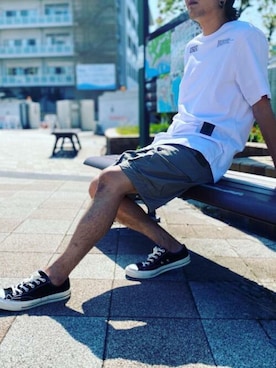 G-Star RAWさん（メンズ・167cm）の夏コーディネート