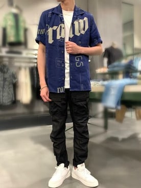 G-Star RAWさん（メンズ・174cm）の夏コーディネート