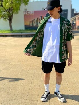 G-Star RAWさん（メンズ・167cm）の夏コーディネート