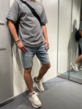 G-Star RAWさん（メンズ・169cm）の夏コーディネート