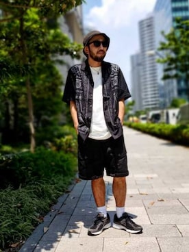 G-Star RAWさん（メンズ・170cm）の夏コーディネート