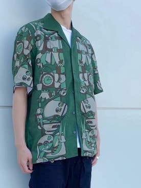 G-Star RAWさん（メンズ・180cm）の夏コーディネート