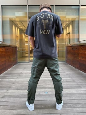 G-Star RAWさん（メンズ・169cm）の夏コーディネート