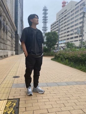 G-Star RAWさん（メンズ・167cm）の夏コーディネート