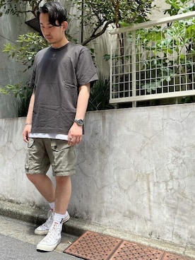 G-Star RAWさん（メンズ・175cm）の夏コーディネート