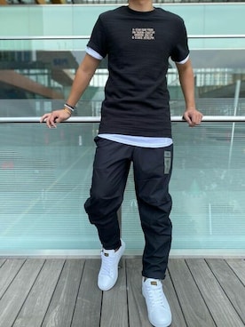 G-Star RAWさん（メンズ・169cm）の夏コーディネート