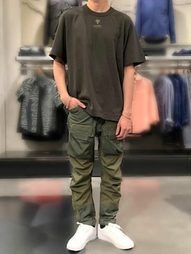 G-Star RAWさん（メンズ・174cm）の夏コーディネート