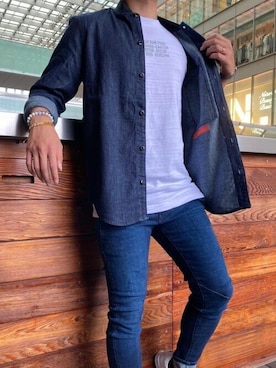 G-Star RAWさん（メンズ・169cm）の夏コーディネート