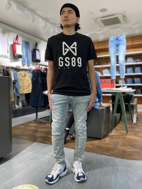 G-Star RAWさん（メンズ・167cm）の夏コーディネート