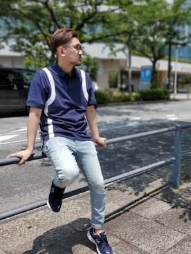 G-Star RAWさん（メンズ・178cm）の夏コーディネート