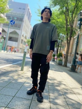 G-Star RAWさん（メンズ・167cm）の夏コーディネート