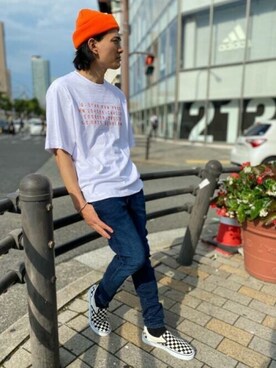 G-Star RAWさん（メンズ・167cm）の夏コーディネート