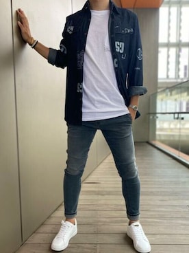 G-Star RAWさん（メンズ・169cm）の夏コーディネート