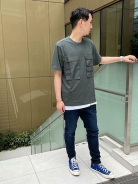 G-Star RAWさん（メンズ・175cm）の夏コーディネート