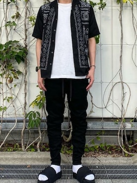 G-Star RAWさん（メンズ・175cm）の夏コーディネート