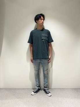 G-Star RAWさん（メンズ・180cm）の夏コーディネート