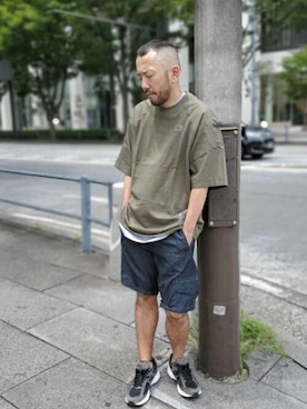 G-Star RAWさん（メンズ・170cm）の夏コーディネート