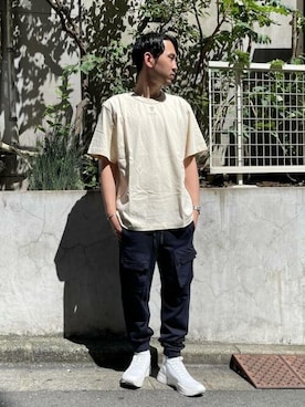 G-Star RAWさん（メンズ・175cm）の夏コーディネート