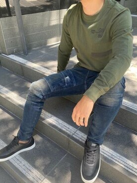 G-Star RAWさん(メンズ・169cm)の夏コーディネート