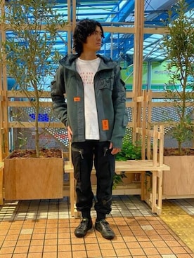 G-Star RAWさん（メンズ・167cm）の夏コーディネート