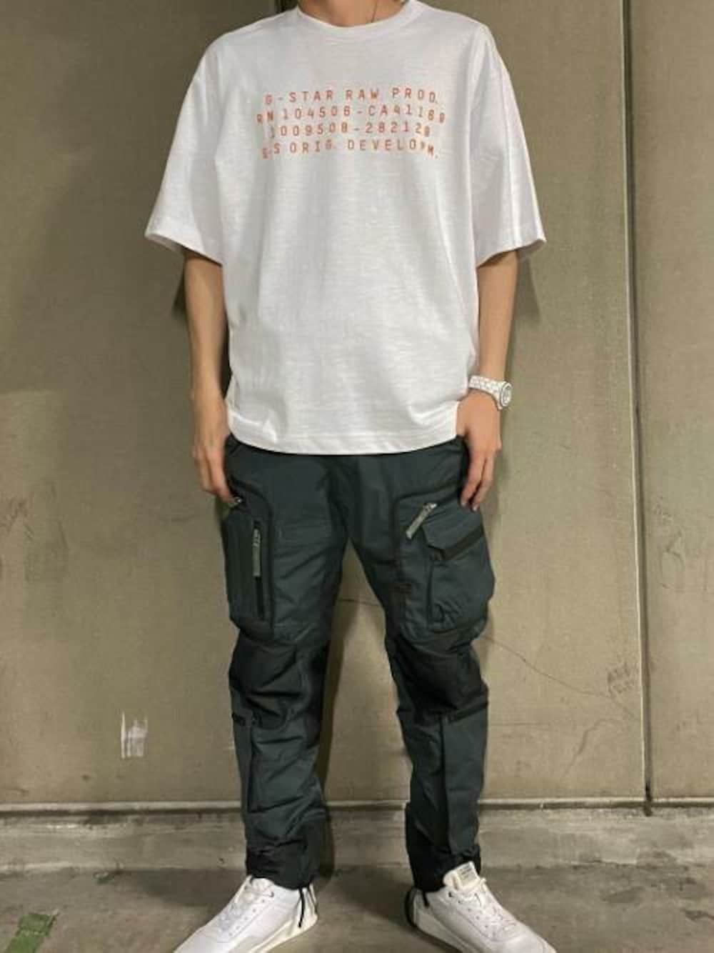 G-STAR（ジースター）の「E COMBAT CARGO PANTS/カーゴパンツ