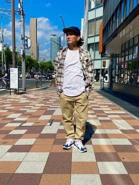 G-Star RAWさん(メンズ・167cm)の秋コーディネート