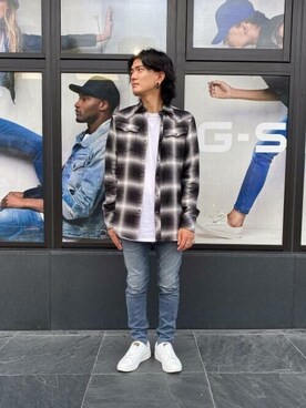 G-Star RAWさん(メンズ・167cm)の秋コーディネート