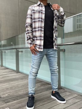 G-Star RAWさん(メンズ・169cm)の秋コーディネート