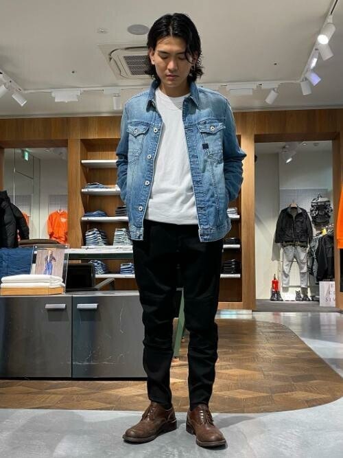 G-STARRAW デニムジャケット-