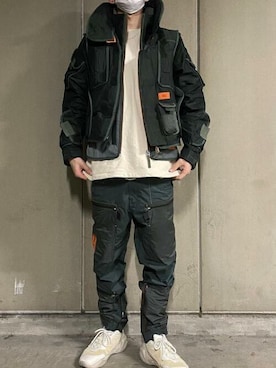 G-Star RAWさん（メンズ・175cm）の秋コーディネート