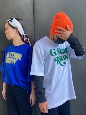 G-Star RAWさん（メンズ・169cm）の秋コーディネート