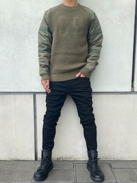 G-Star RAWさん（メンズ・169cm）の秋コーディネート