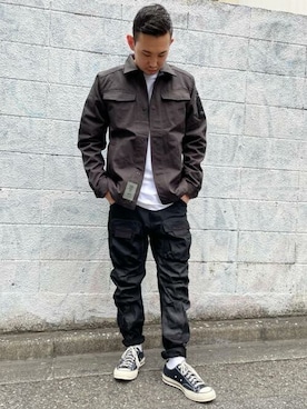 G-Star RAWさん（メンズ・175cm）の秋コーディネート