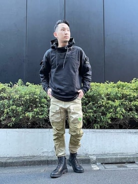 G-Star RAWさん（メンズ・175cm）の冬コーディネート