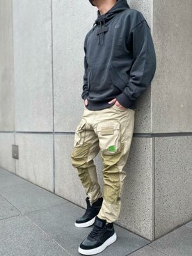 G-Star RAWさん（メンズ・169cm）の冬コーディネート