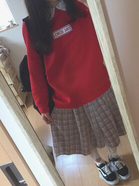 まちさん（レディース・158cm）の秋コーディネート