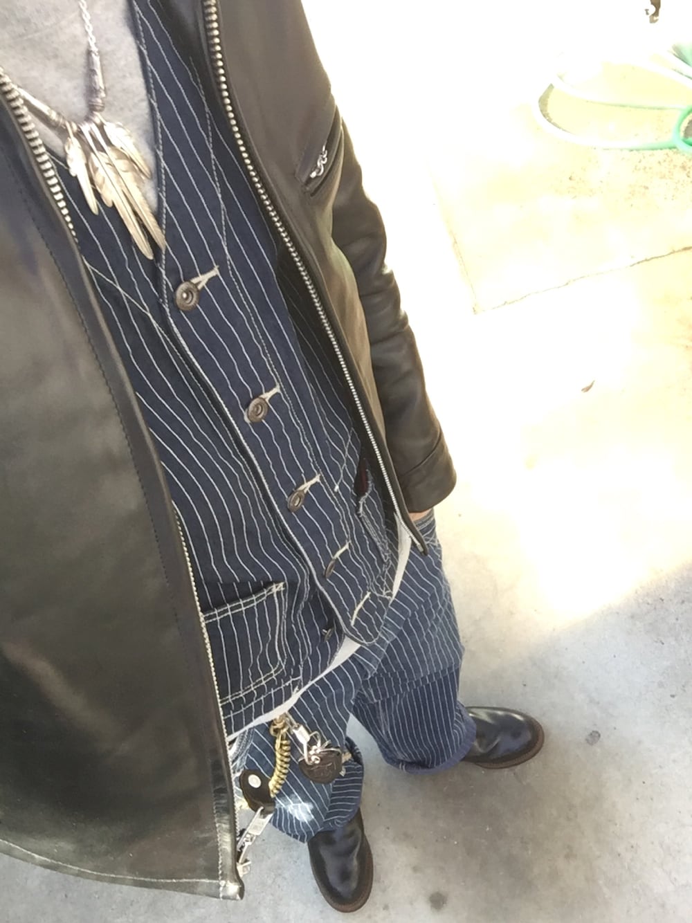 Schott/ショット/6103US TRUCKER JACKET Horween Leather/トラッカー