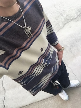 KAZUKI YAMADAさん（メンズ・178cm）の春コーディネート