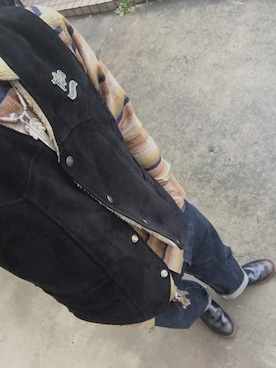 「schott（ショット）のアイテム（その他）」を使った、KAZUKI YAMADAさん（メンズ・178cm）の春コーディネート