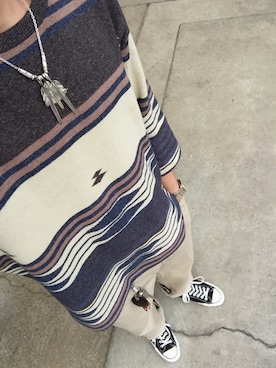 KAZUKI YAMADAさん（メンズ・178cm）の春コーディネート