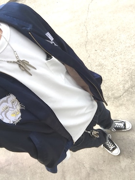 KAZUKI YAMADAさん(メンズ・178cm)の春コーディネート