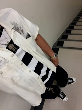 KAZUKI YAMADAさん(メンズ・178cm)の春コーディネート