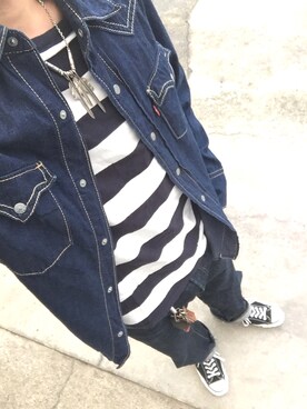 KAZUKI YAMADAさん(メンズ・178cm)の夏コーディネート